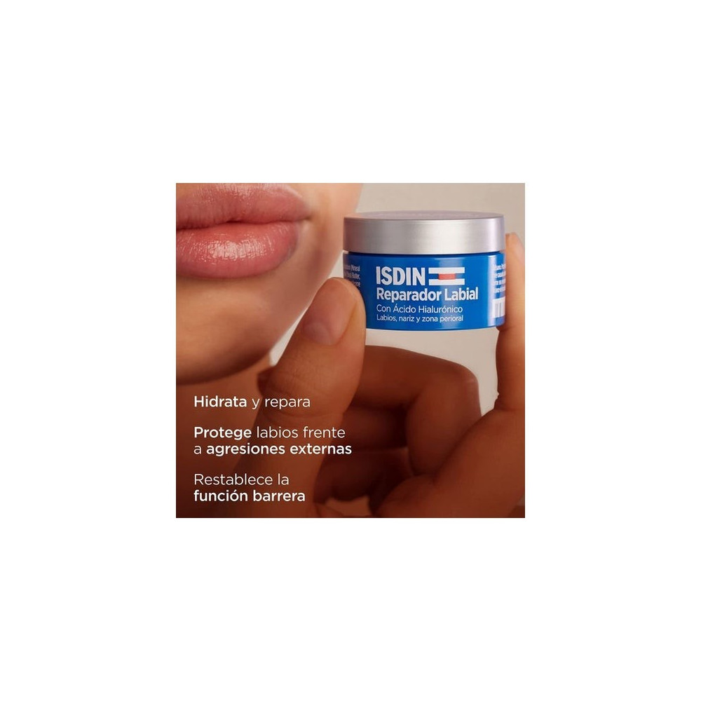 ISDIN Reparador Labial con Ácido Hialurónico Tarro 10ml