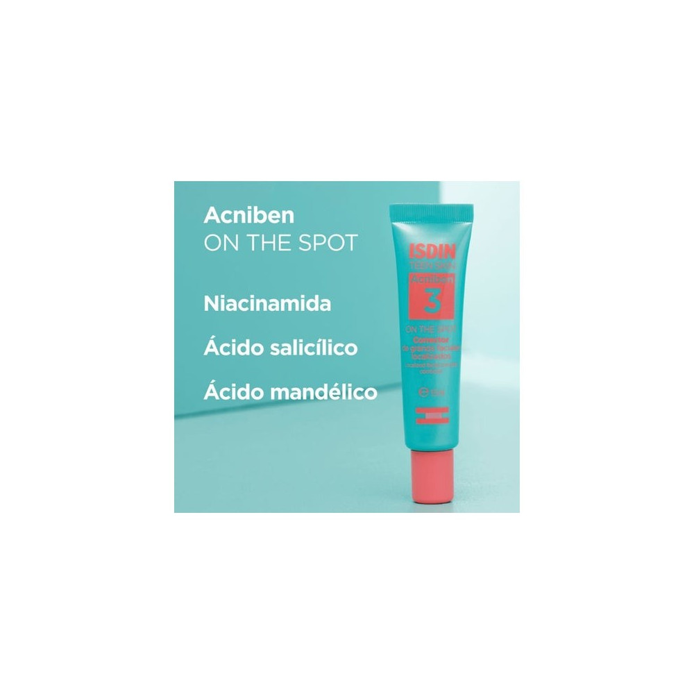 ISDIN Teen Skin Acniben On the Spot Corrector 15ml