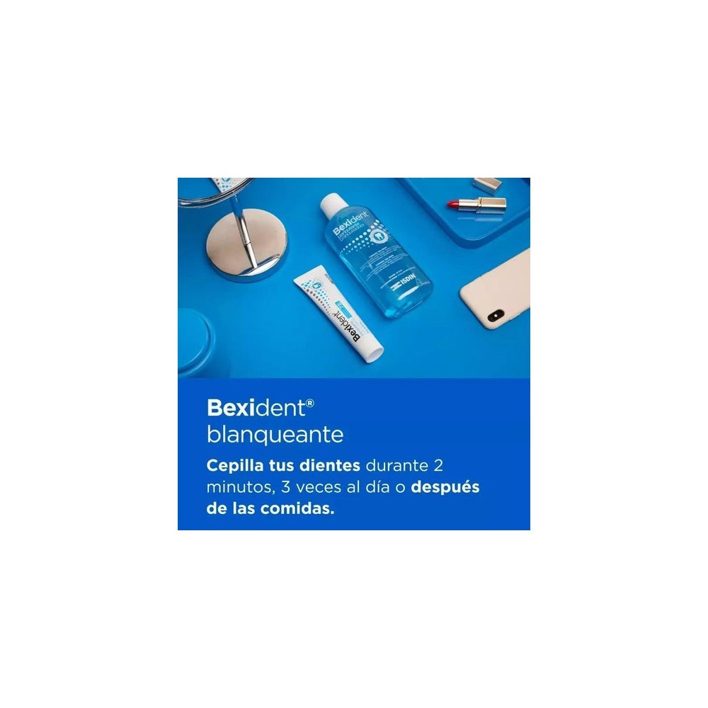 ISDIN Bexident Pasta Dentífrica Blanqueante 125ml
