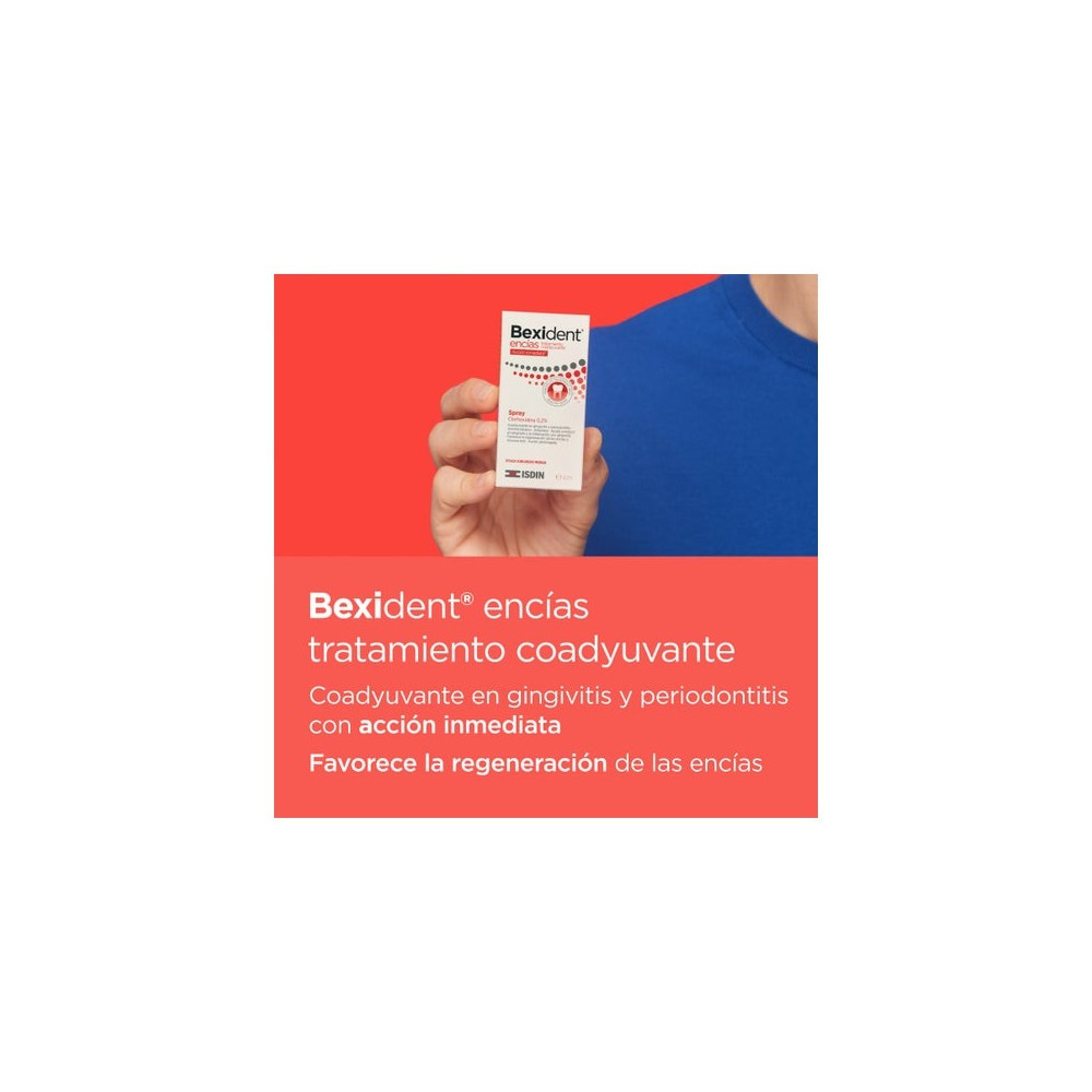 Isdin Bexident® encías clorhexidina 0.2% spray 40ml