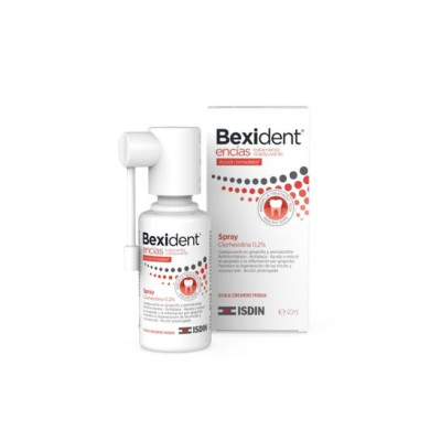 Isdin Bexident® encías clorhexidina 0.2% spray 40ml