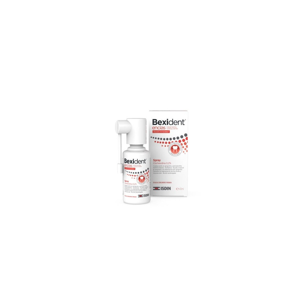 Isdin Bexident® encías clorhexidina 0.2% spray 40ml