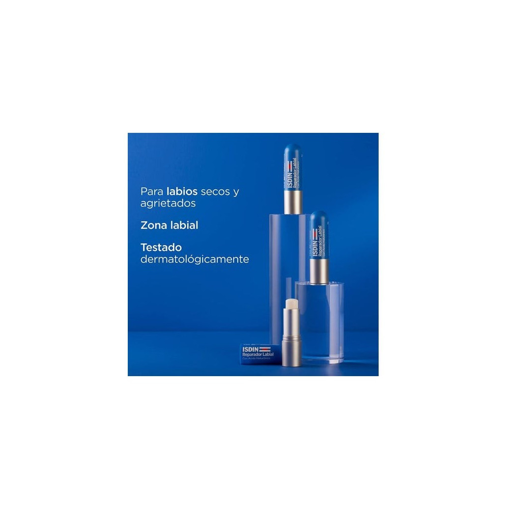 ISDIN Reparador Labial con Ácido Hialurónico Stick 4g