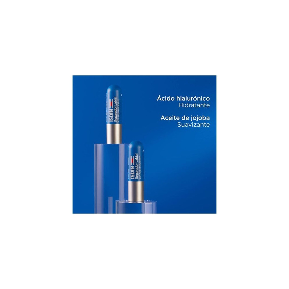 ISDIN Reparador Labial con Ácido Hialurónico Stick 4g