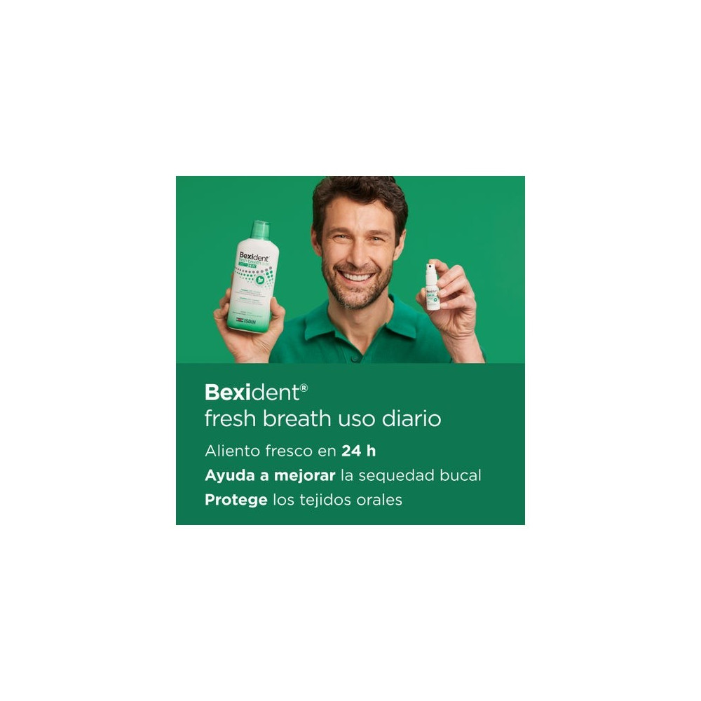 Isdin Bexident® Fresh Breath spray 15ml