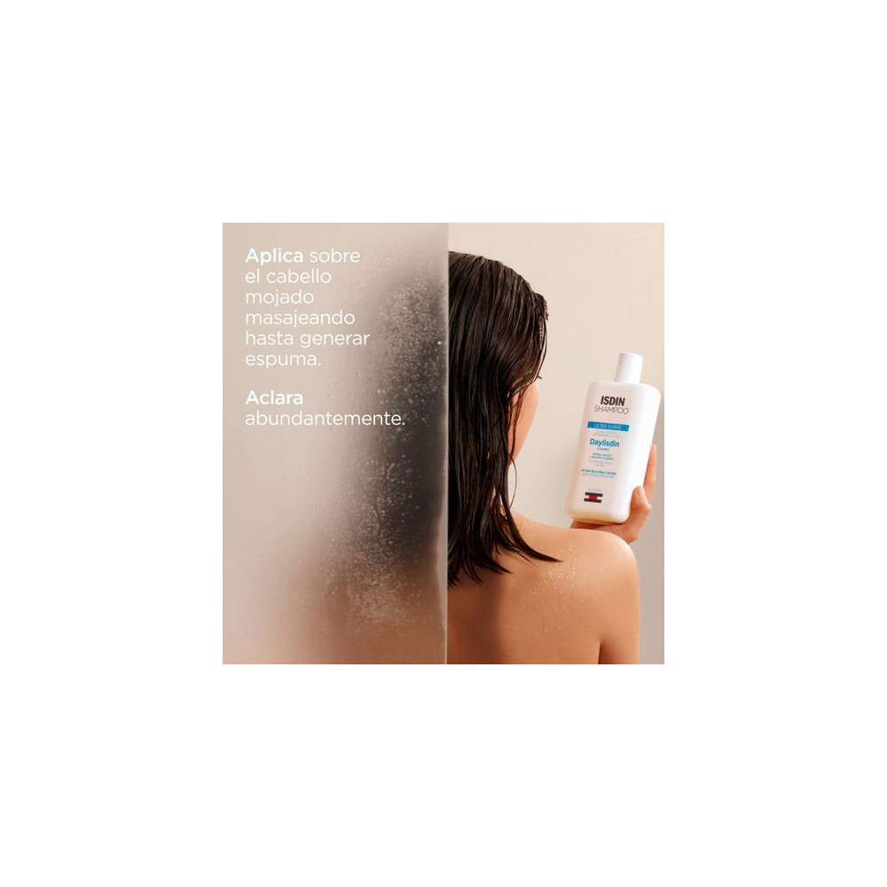 Isdin Daylisdin Champú Ultra Suave Uso Frecuente 100ml