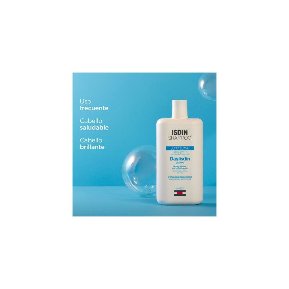 Isdin Daylisdin Champú Ultra Suave Uso Frecuente 100ml