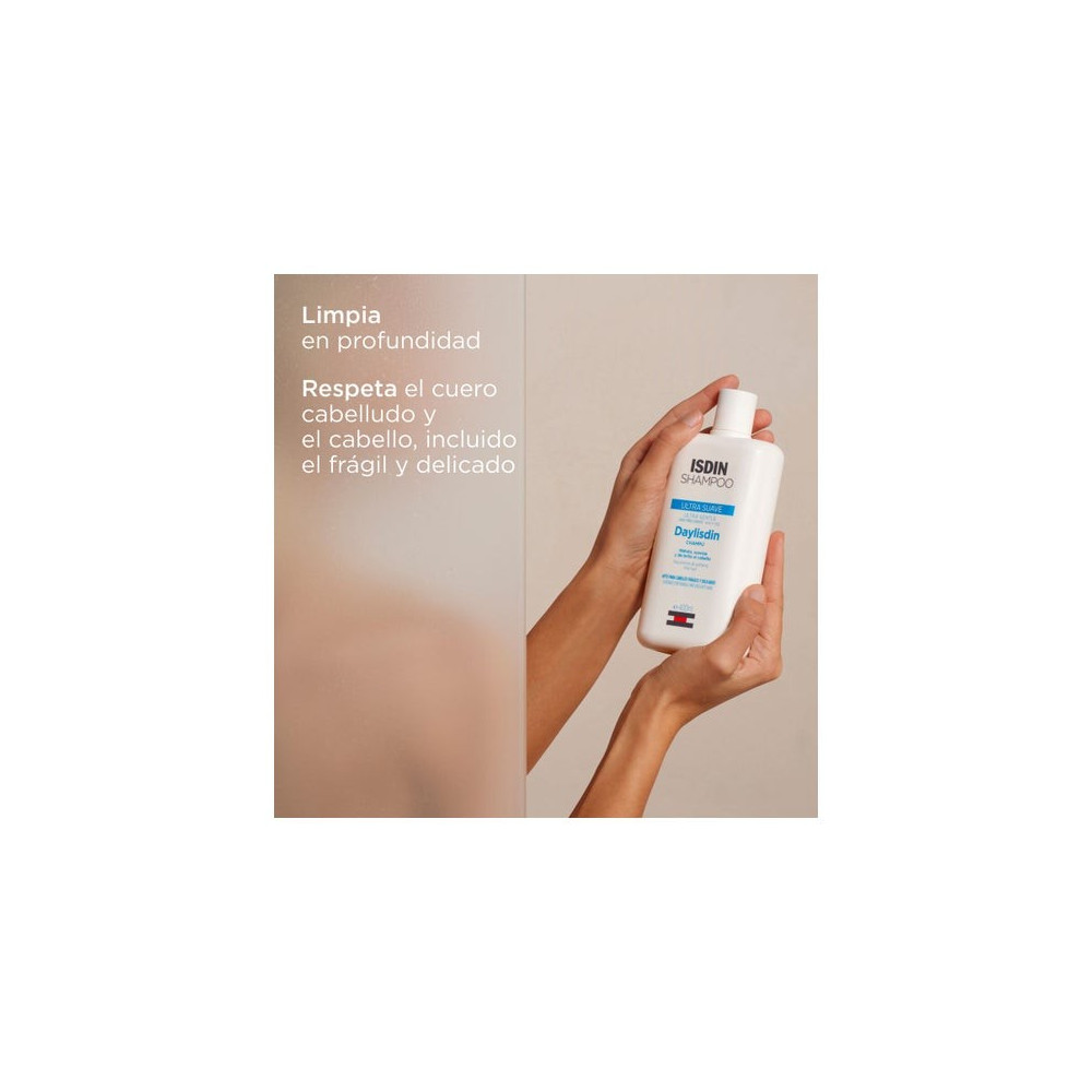 Isdin Daylisdin Champú Ultra Suave Uso Frecuente 100ml