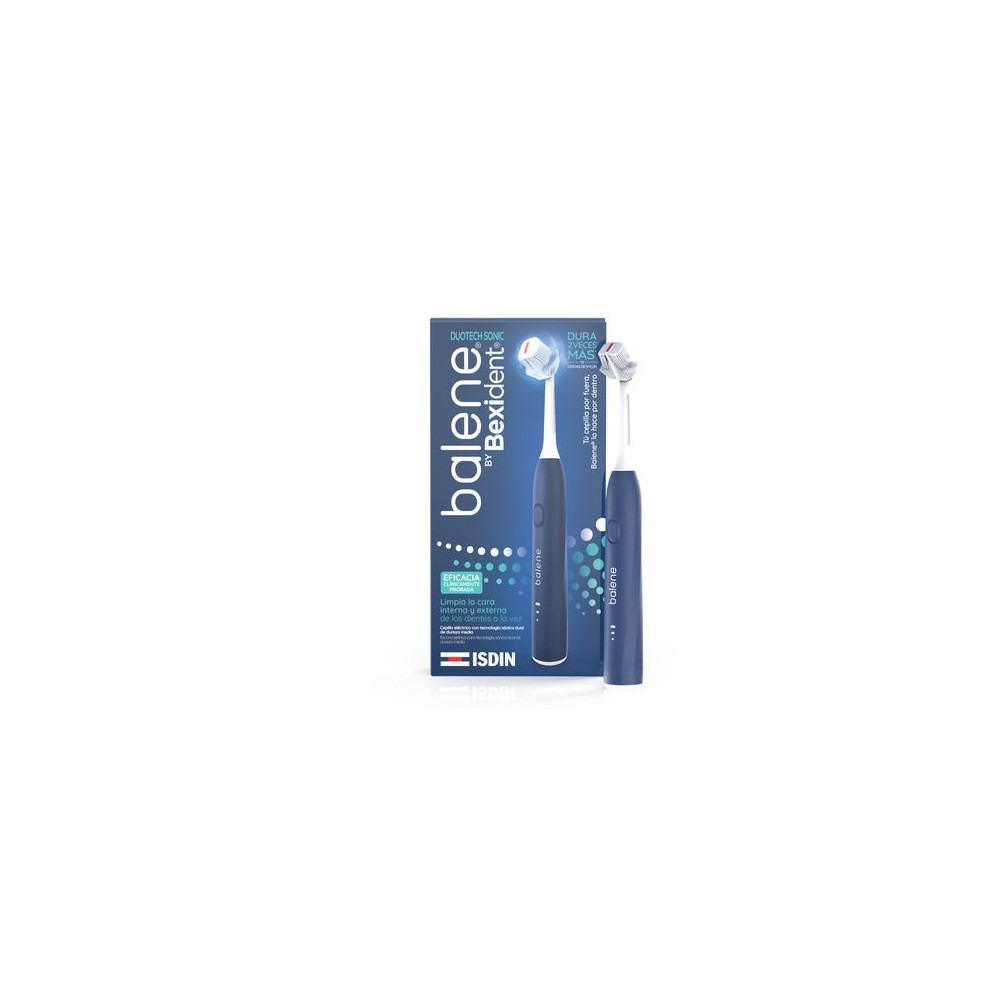 Isdin Bexident Balene Duotech Sonic Blue Cepillo Eléctrico 1 ud