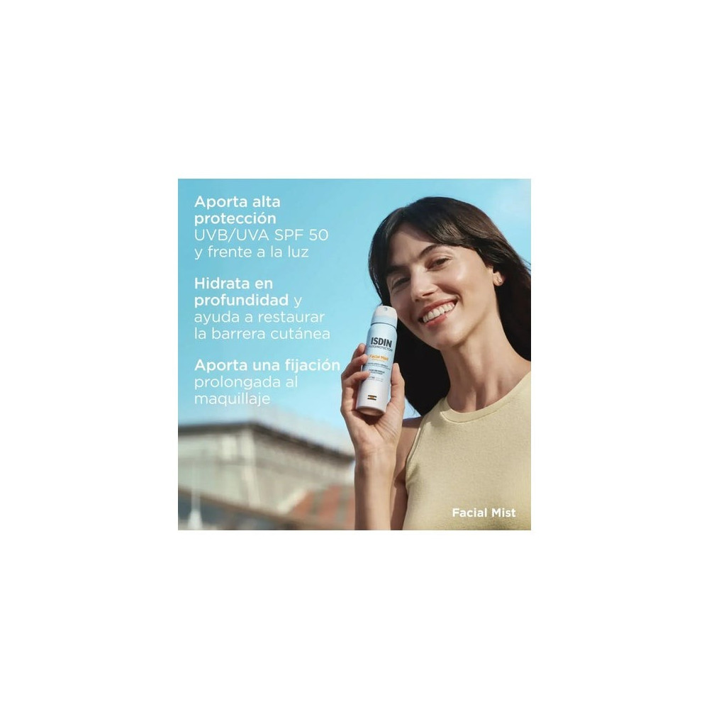 ISDIN Fotoprotector Facial Mist SPF50 100 ml