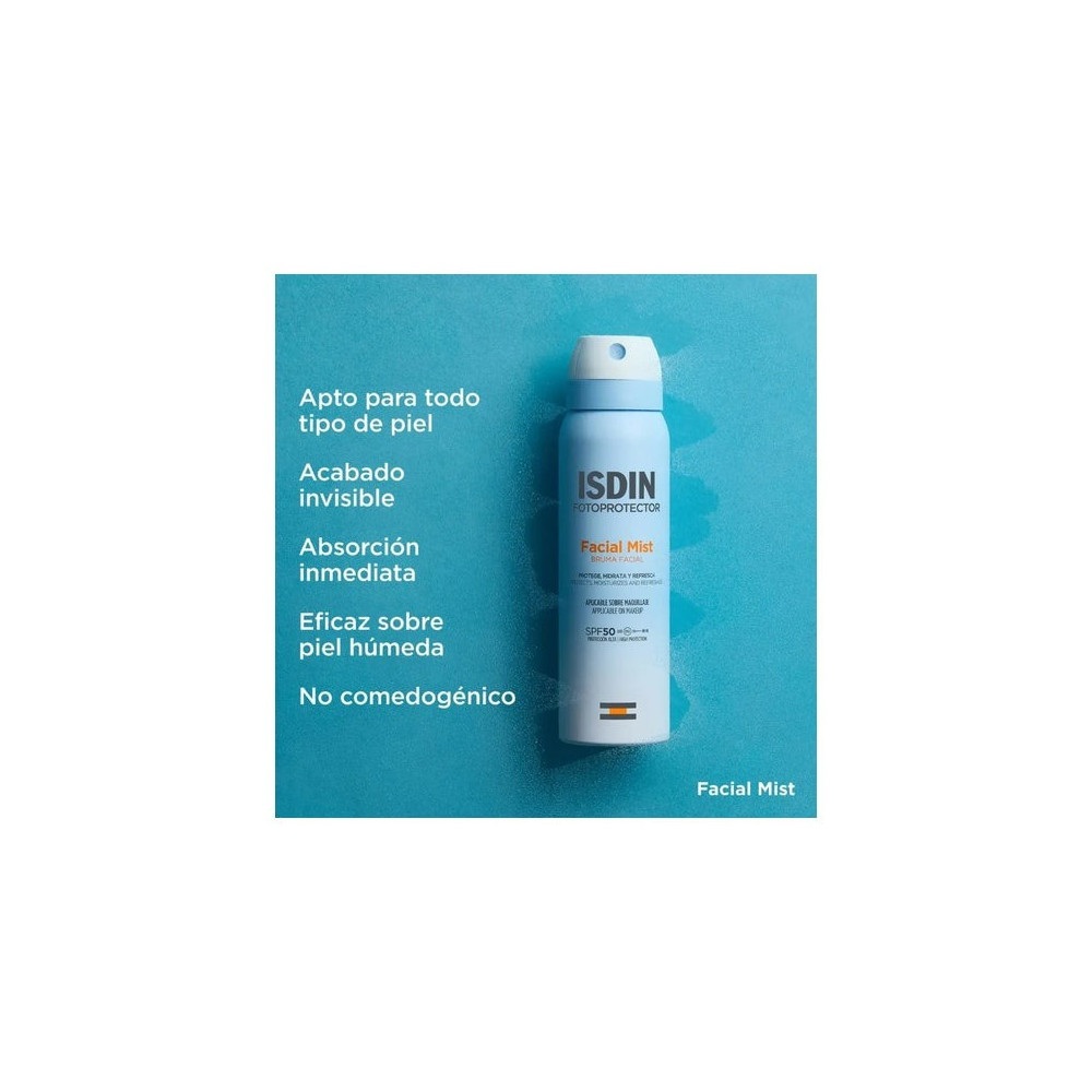 ISDIN Fotoprotector Facial Mist SPF50 100 ml