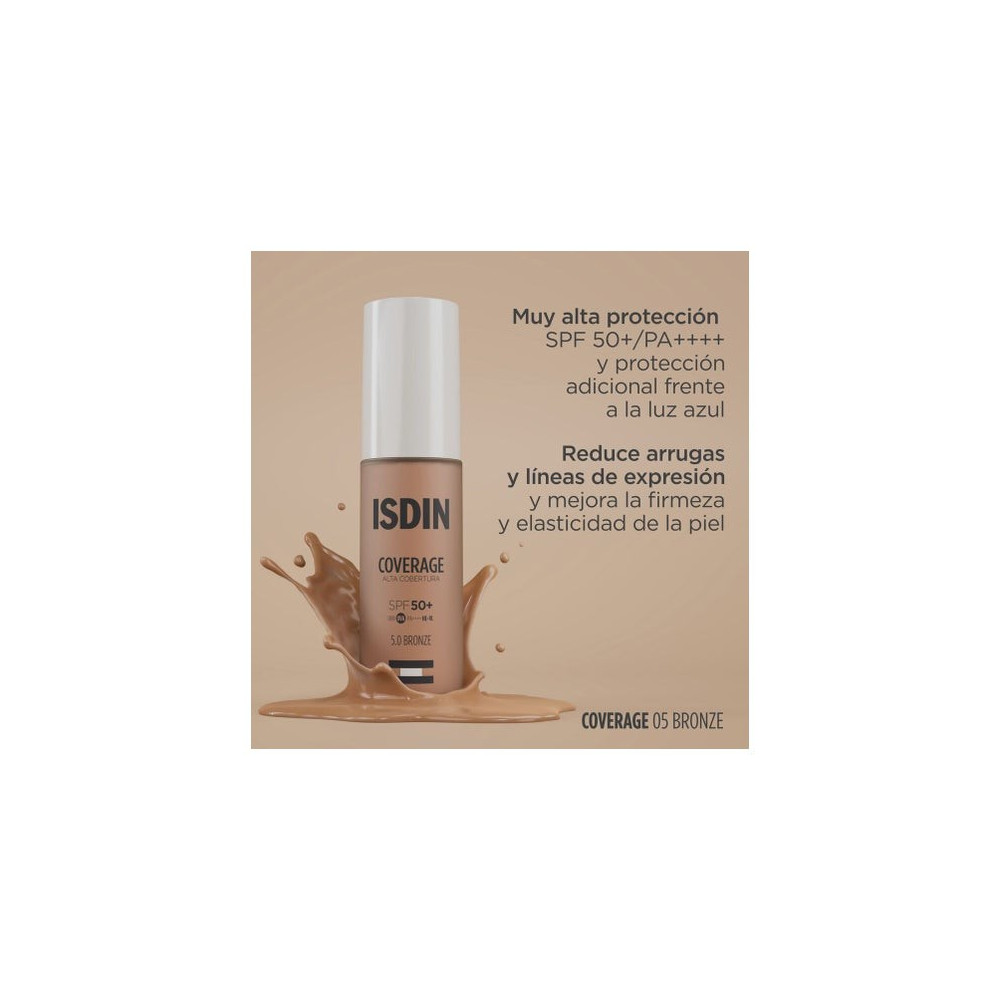 ISDIN Coverage 5.0 Bronze SPF50+ 30g