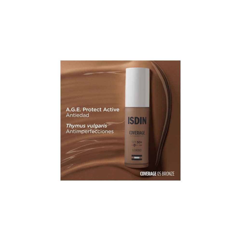 ISDIN Coverage 5.0 Bronze SPF50+ 30g