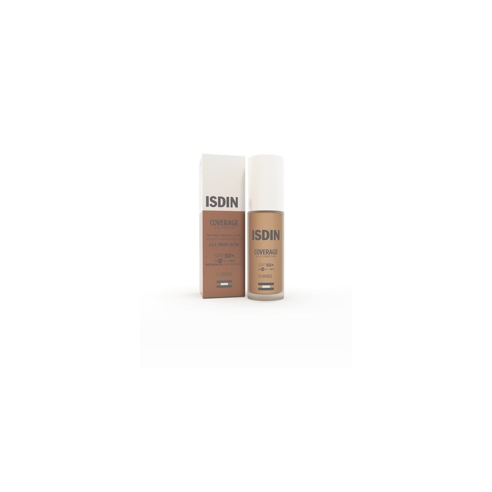 ISDIN Coverage 5.0 Bronze SPF50+ 30g