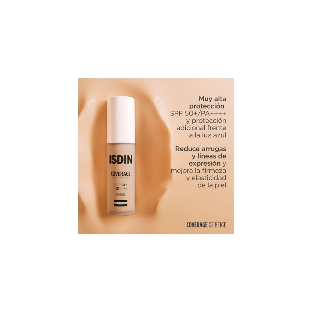 ISDIN Coverage 2.0 Beige SPF50+ 30g