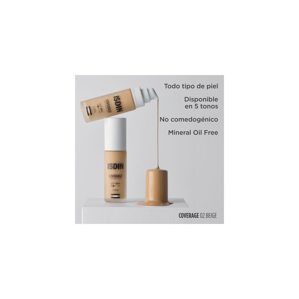 ISDIN Coverage 2.0 Beige SPF50+ 30g