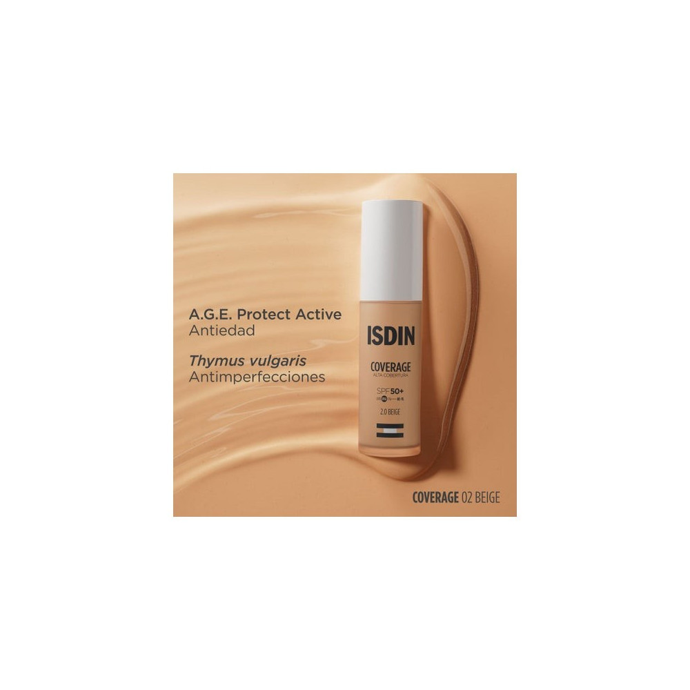 ISDIN Coverage 2.0 Beige SPF50+ 30g