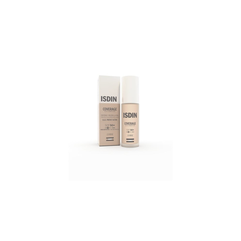ISDIN Coverage 2.0 Beige SPF50+ 30g