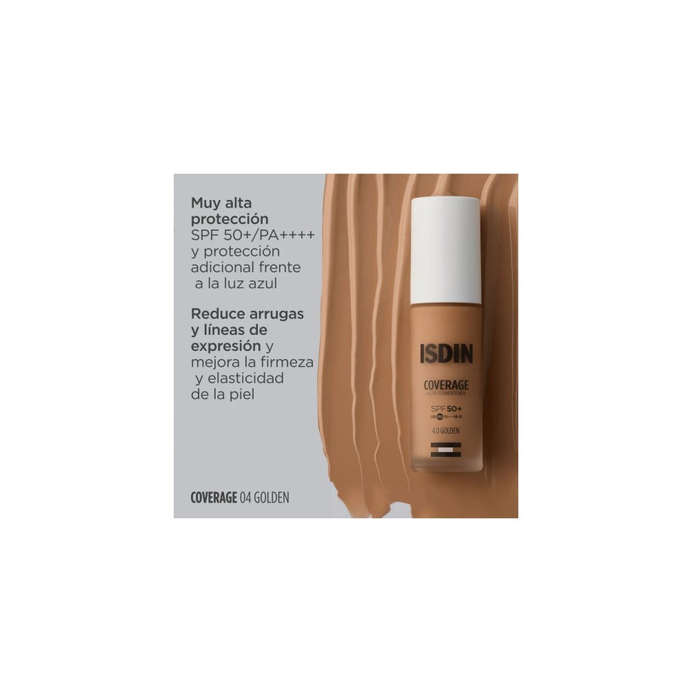 ISDIN Coverage 4.0 Golden SPF50+ 30g