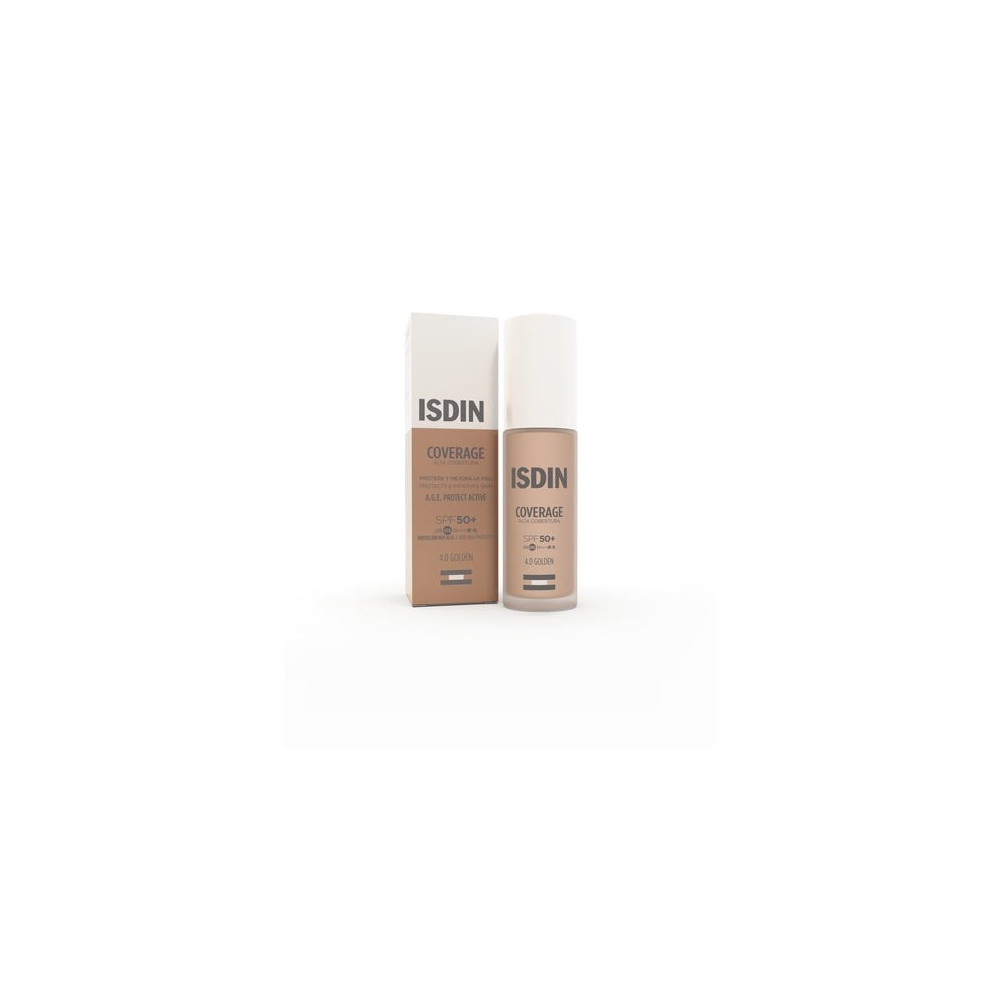 ISDIN Coverage 4.0 Golden SPF50+ 30g