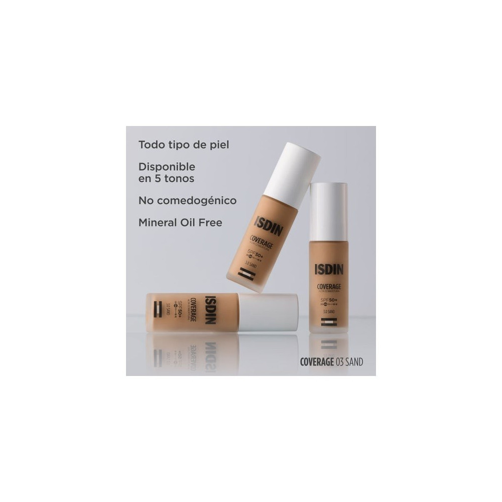 ISDIN Coverage 3.0 Sand SPF50+ 30g