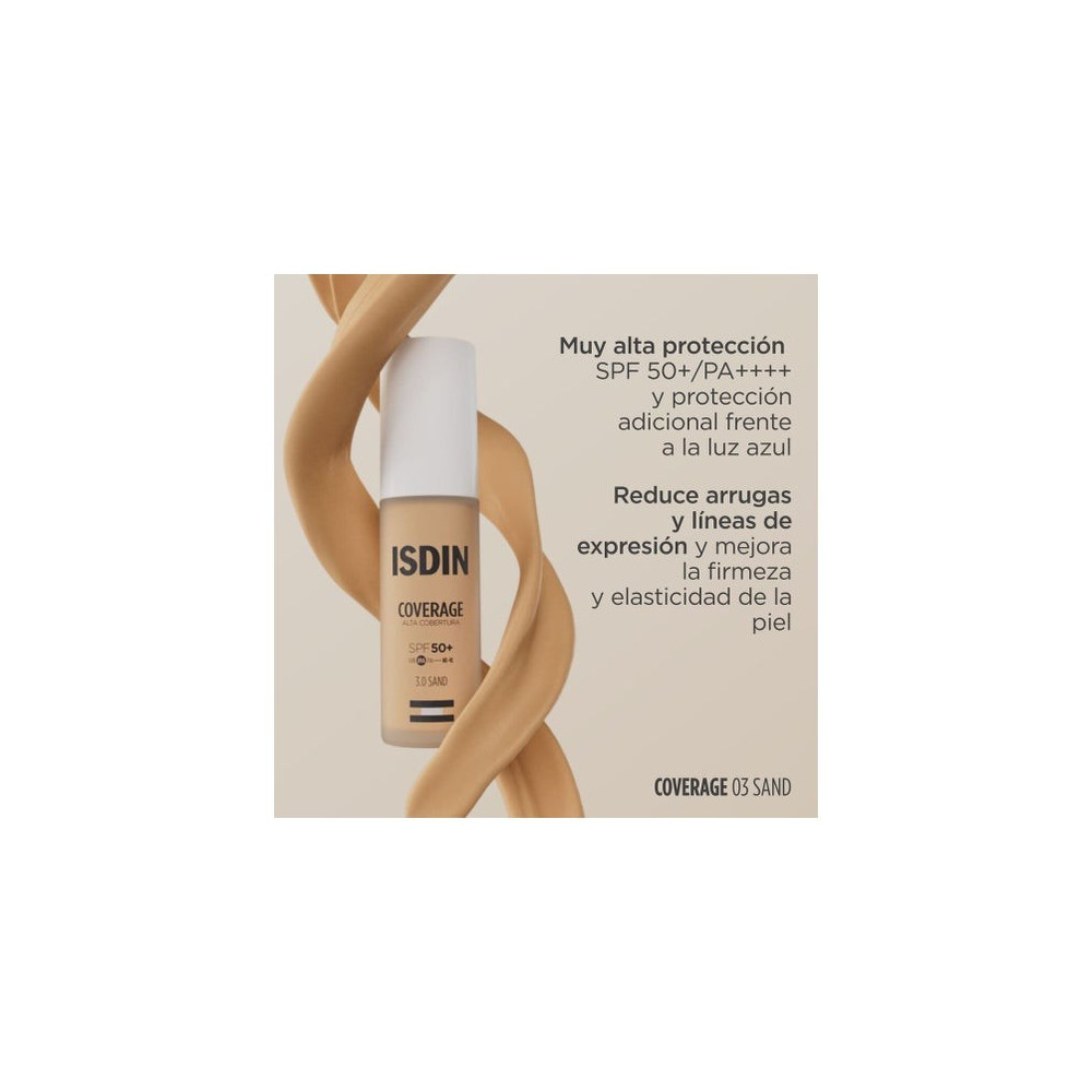 ISDIN Coverage 3.0 Sand SPF50+ 30g