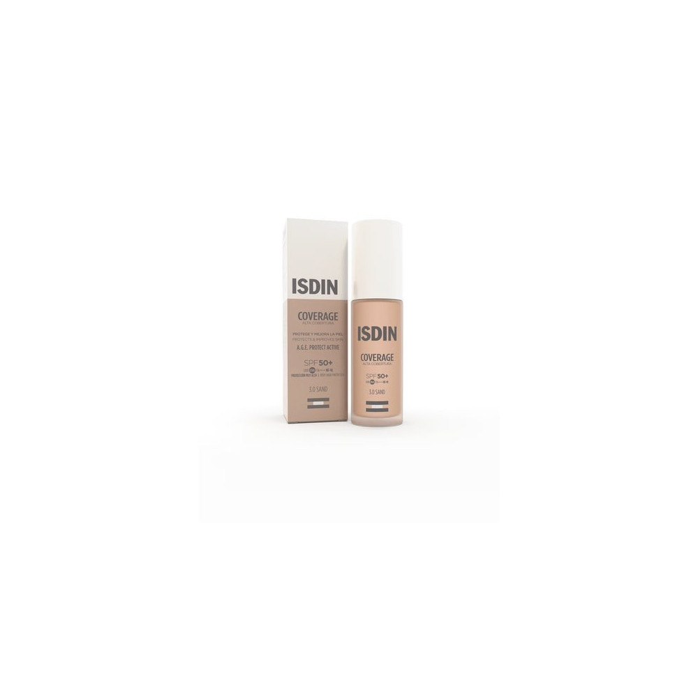 ISDIN Coverage 3.0 Sand SPF50+ 30g