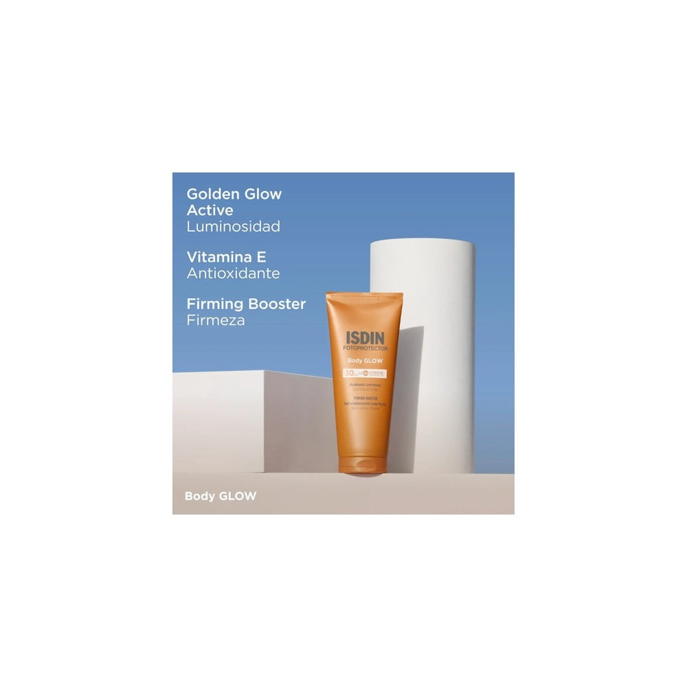 ISDIN Fotoprotector Body Glow SPF30 200ml