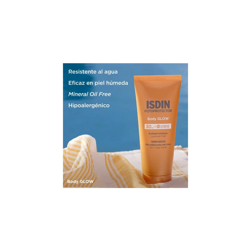 ISDIN Fotoprotector Body Glow SPF30 200ml