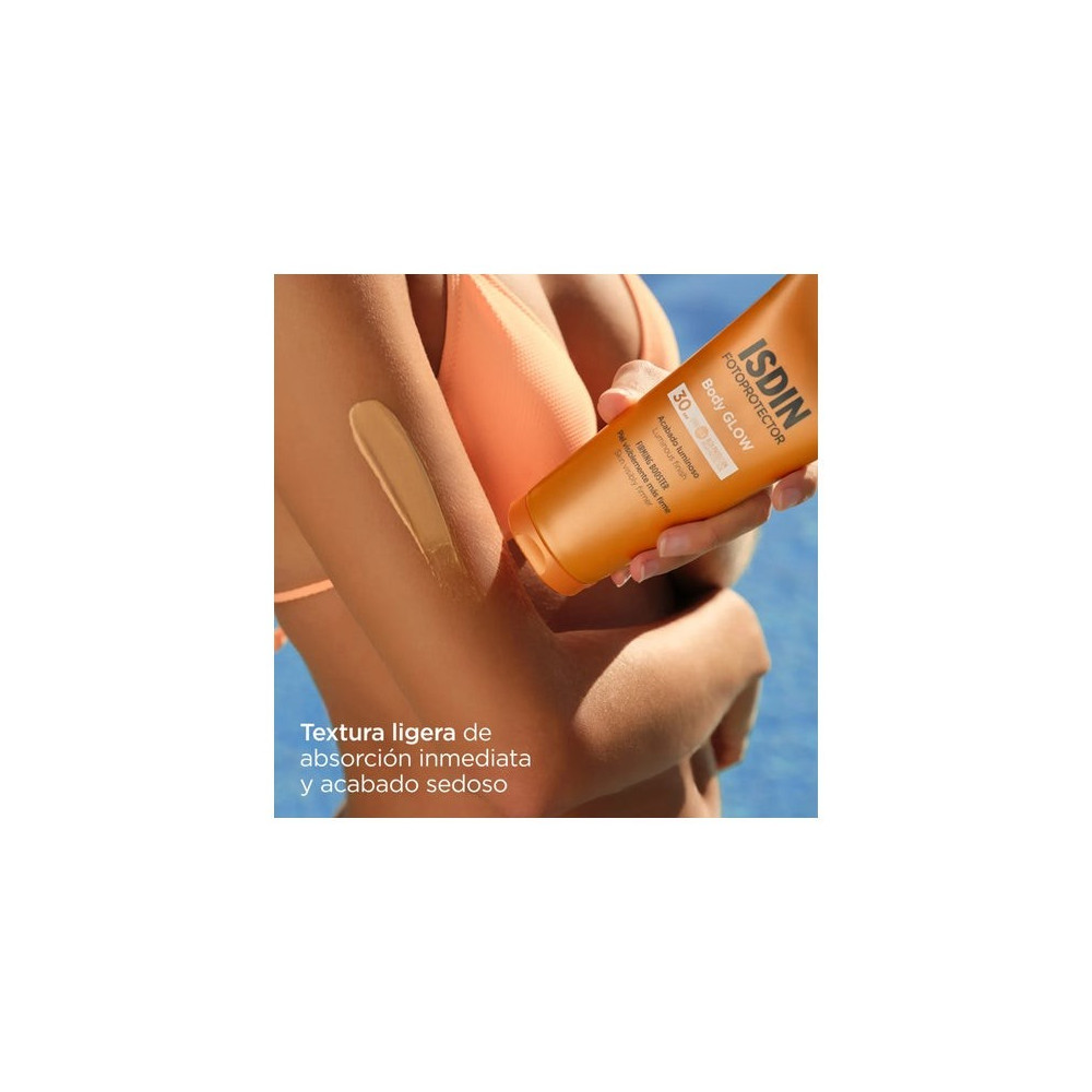 ISDIN Fotoprotector Body Glow SPF30 200ml