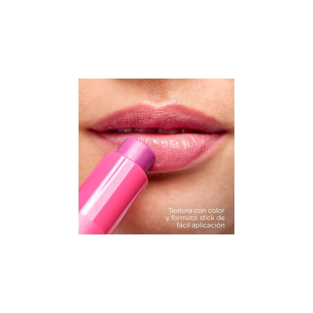 ISDIN Reparador Labial con Ácido Hialurónico Stick Rosa 4g