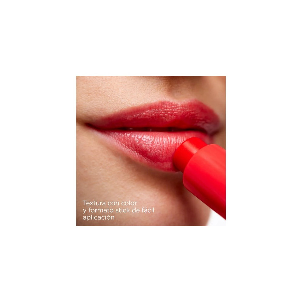 ISDIN Reparador Labial con Ácido Hialurónico Stick Rojo 4g