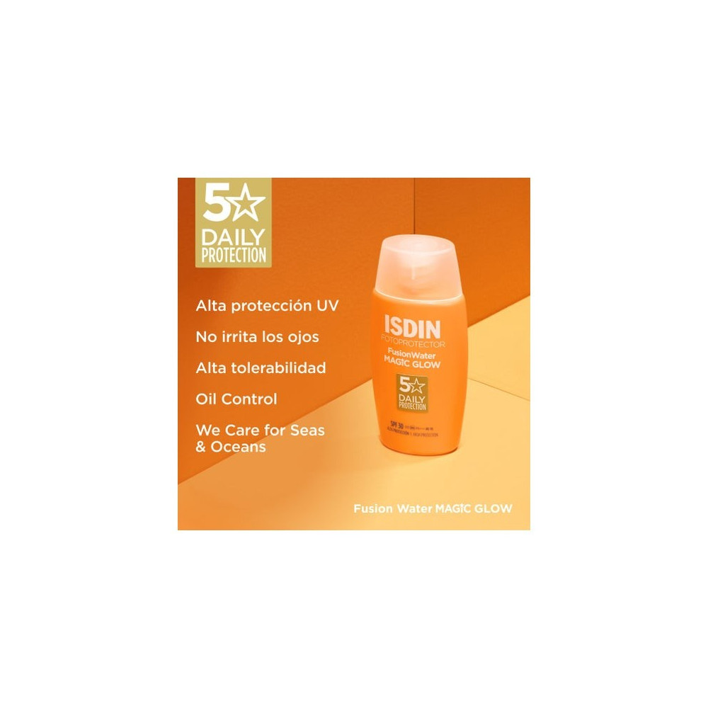 ISDIN Fusion Water Magic Glow SPF30 50ml