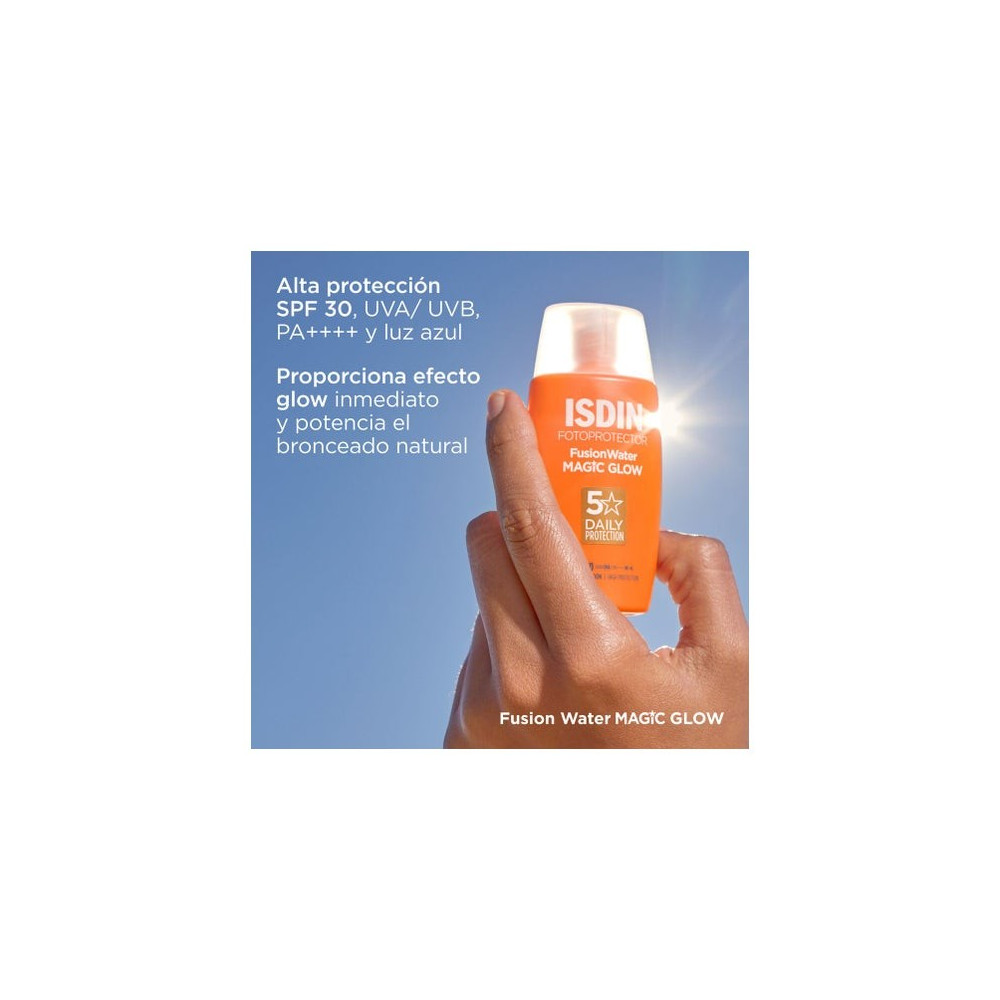 ISDIN Fusion Water Magic Glow SPF30 50ml