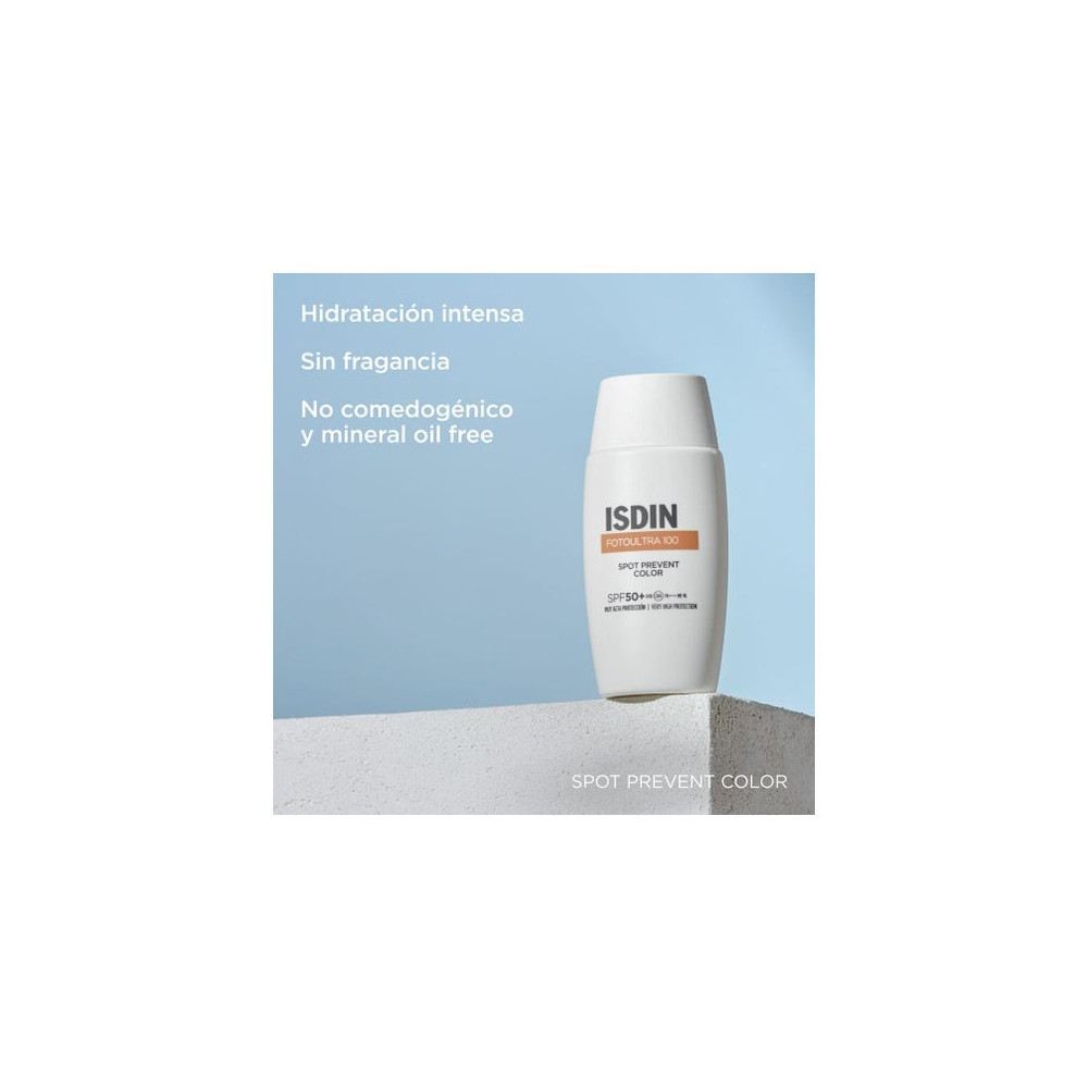 ISDIN FotoUltra 100 Spot Prevent Color SPF50+ 50ml
