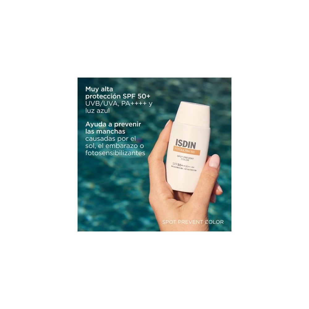 ISDIN FotoUltra 100 Spot Prevent Color SPF50+ 50ml