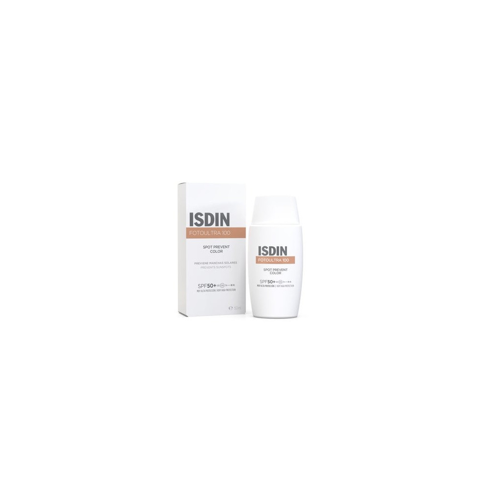 ISDIN FotoUltra 100 Spot Prevent Color SPF50+ 50ml