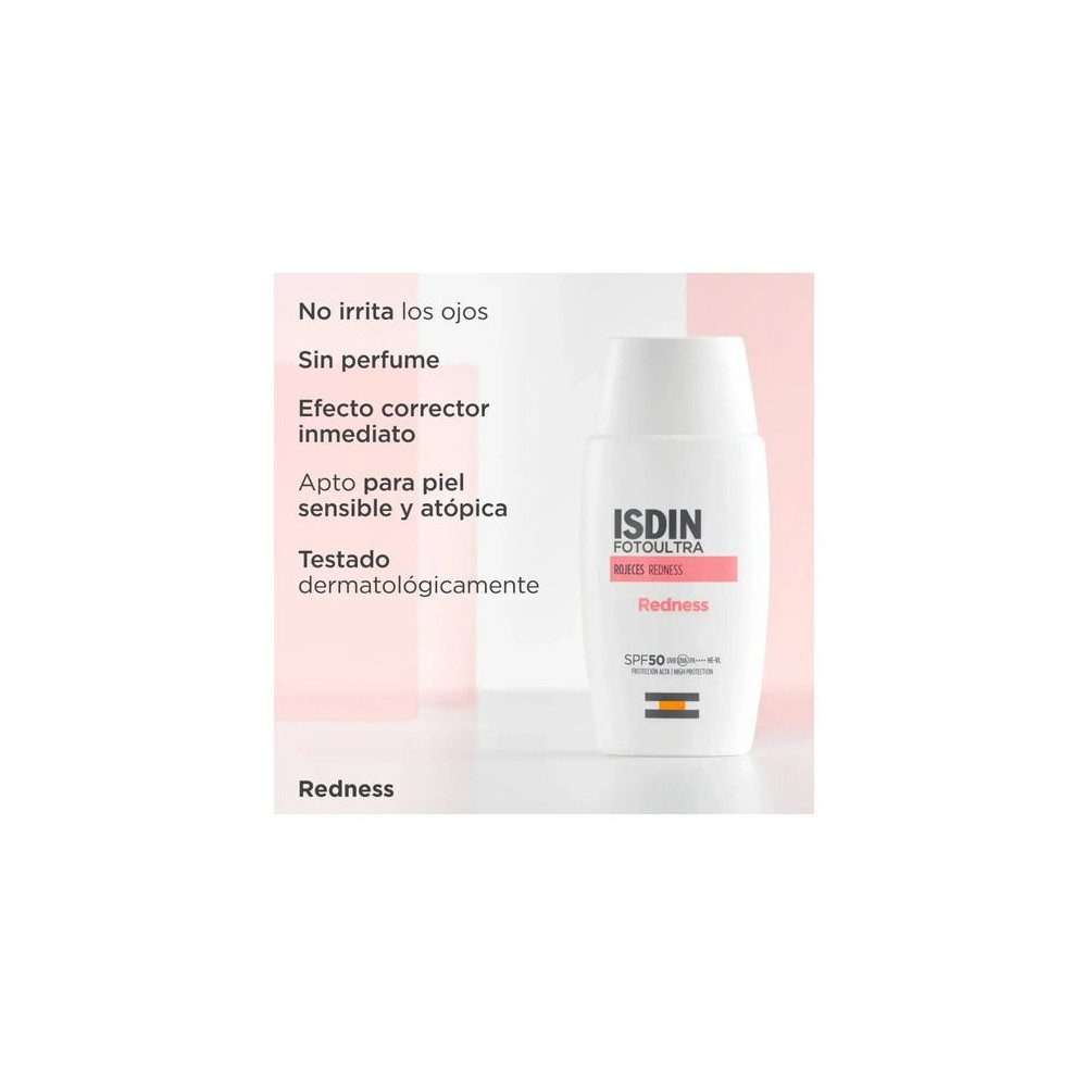 ISDIN FotoUltra Redness Rojeces SPF50 50ml