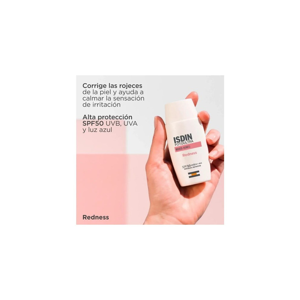 ISDIN FotoUltra Redness Rojeces SPF50 50ml