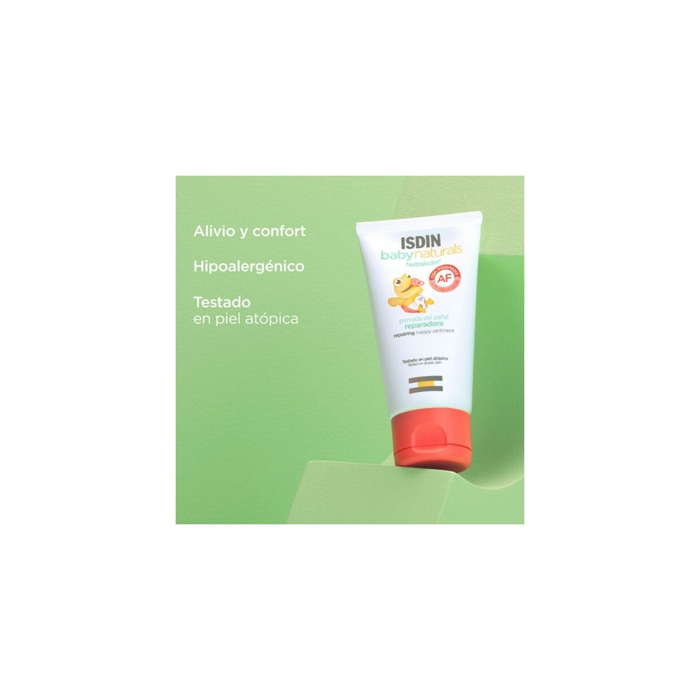 ISDIN Baby Naturals AF Pomada del Pañal Reparadora 50ml
