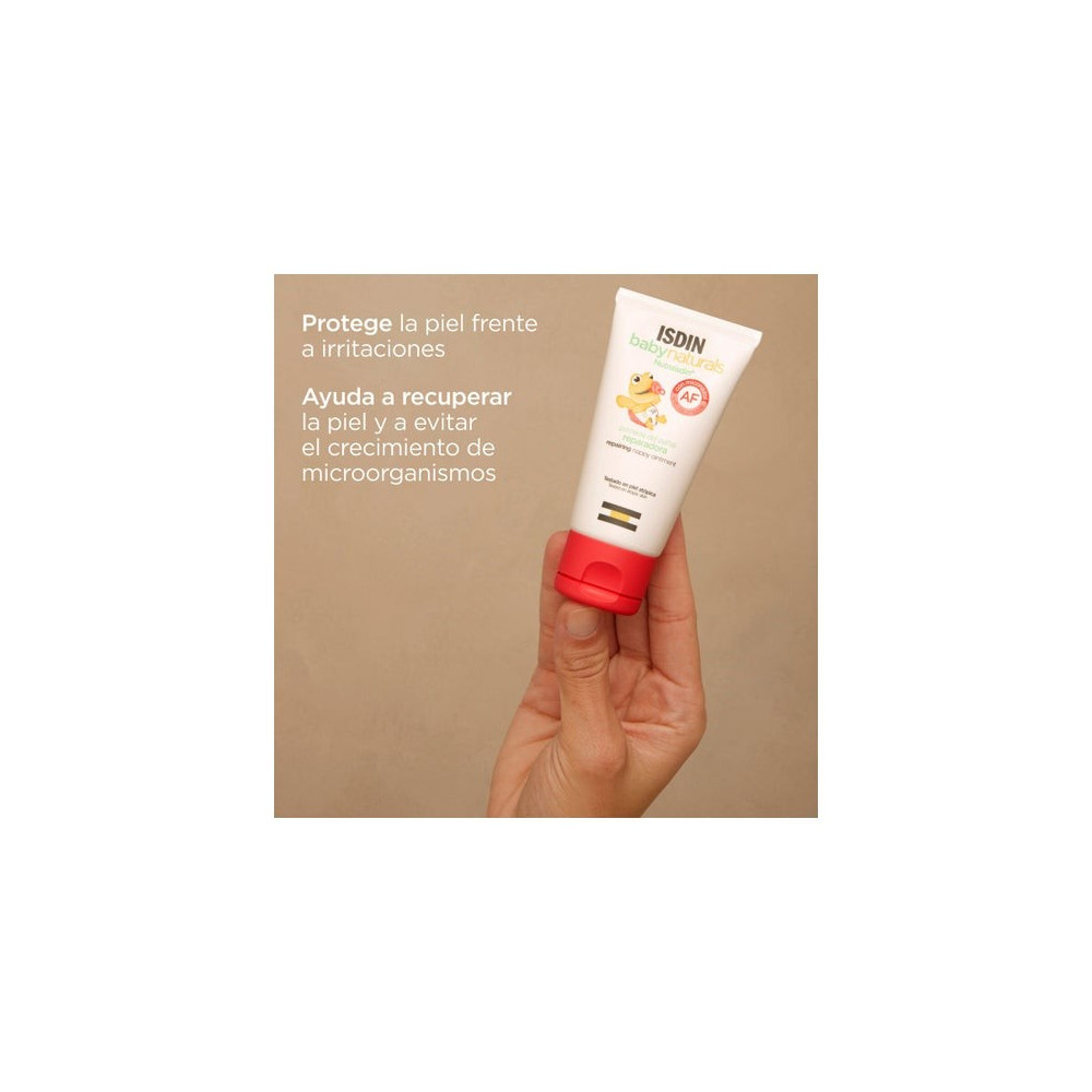 ISDIN Baby Naturals AF Pomada del Pañal Reparadora 50ml