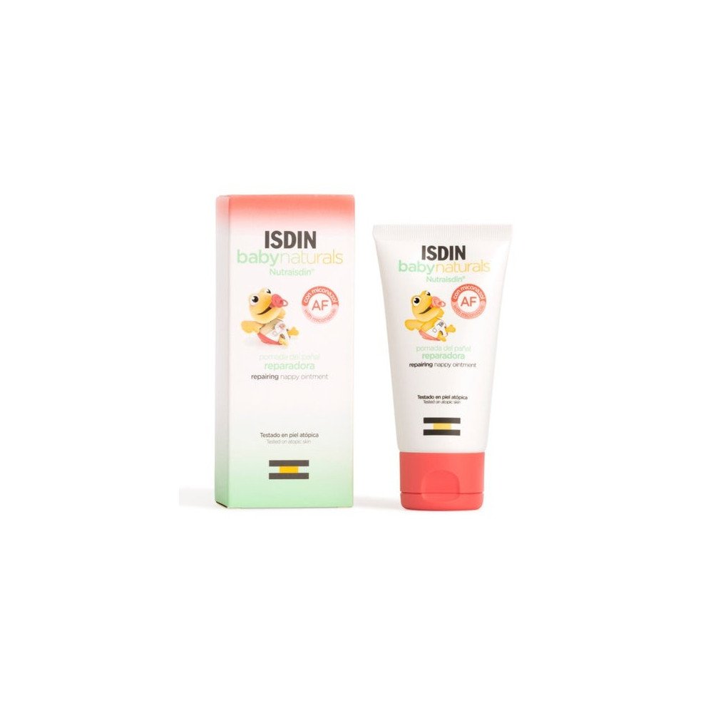 ISDIN Baby Naturals AF Pomada del Pañal Reparadora 50ml