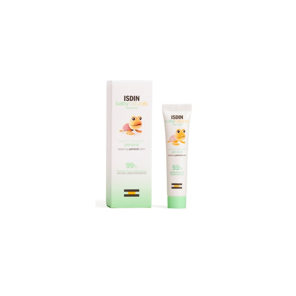 Isdin Babynaturals Balsamo Reparador Perioral 15ml