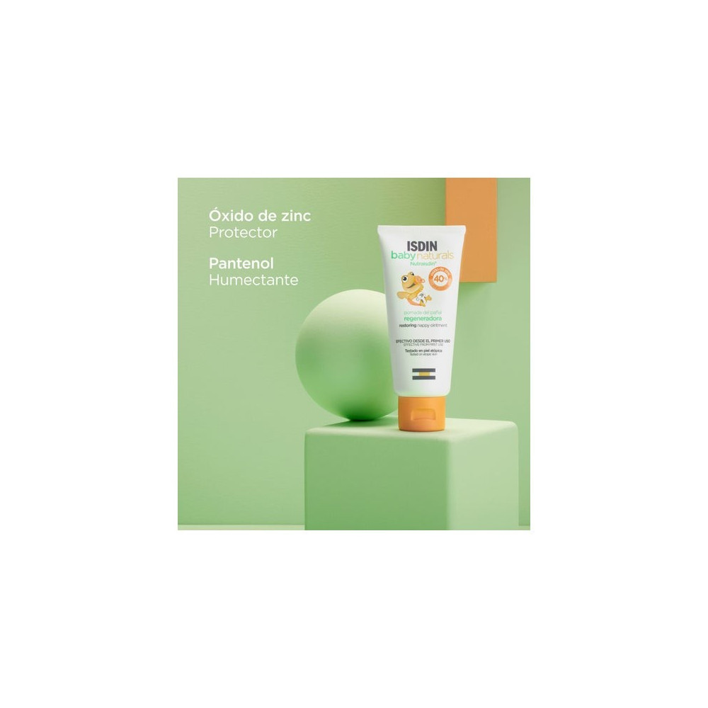 ISDIN Baby Naturals Pomada del Pañal Regeneradora 50ml