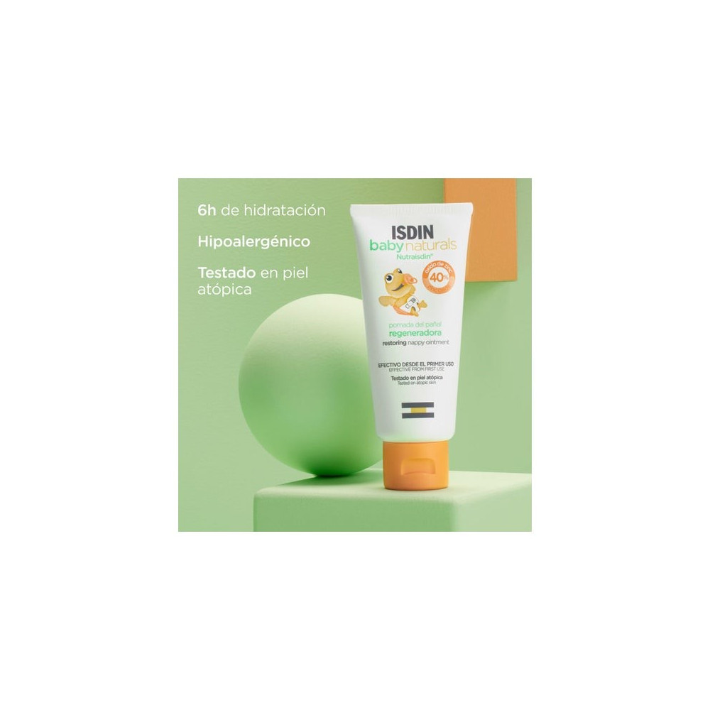 ISDIN Baby Naturals Pomada del Pañal Regeneradora 50ml