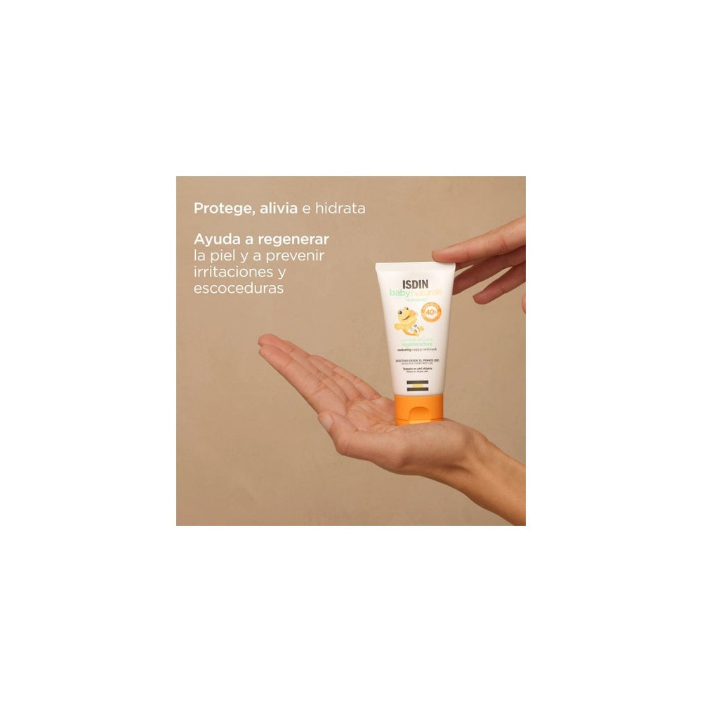 ISDIN Baby Naturals Pomada del Pañal Regeneradora 50ml