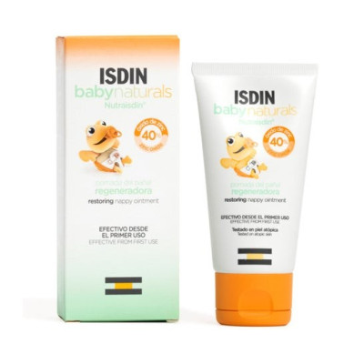 ISDIN Baby Naturals Pomada del Pañal Regeneradora 50ml