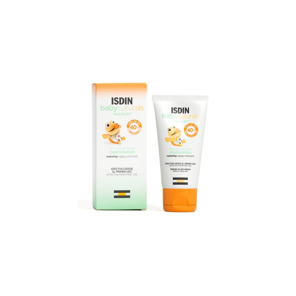 ISDIN Baby Naturals Pomada del Pañal Regeneradora 50ml