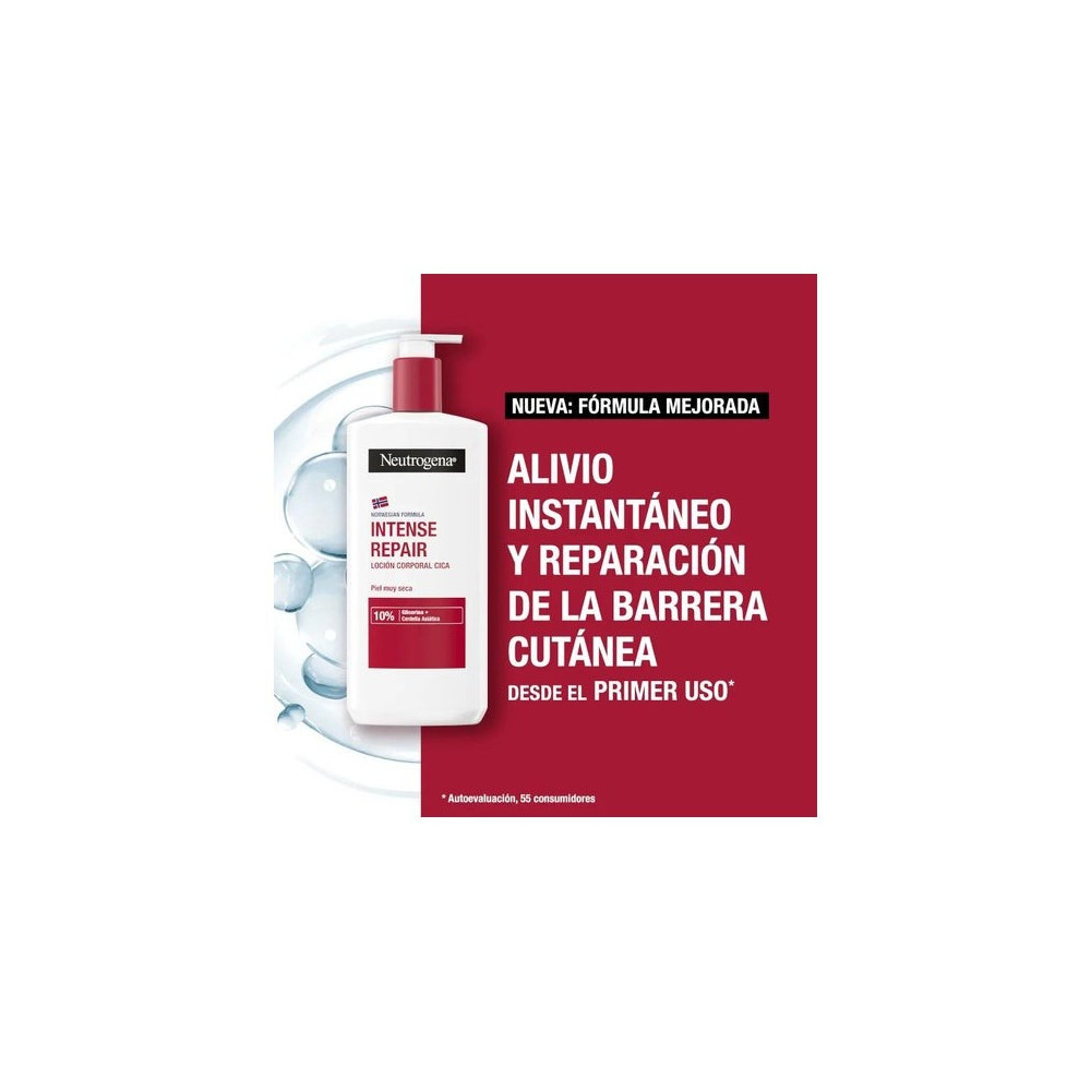Neutrogena®  loción corporal reparación intensa 2x750ml