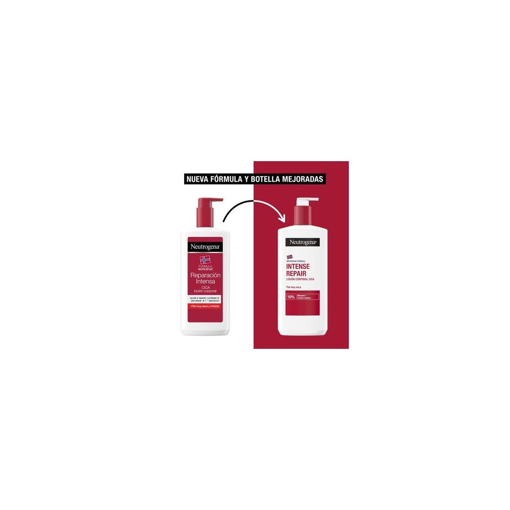 Neutrogena®  loción corporal reparación intensa 2x750ml